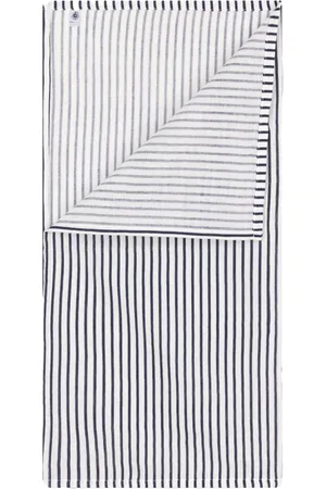 Petit Bateau Mussola fantasia a righe blu neonato