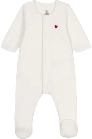 Petit Bateau Bodyjama in ciniglia neonati unisex