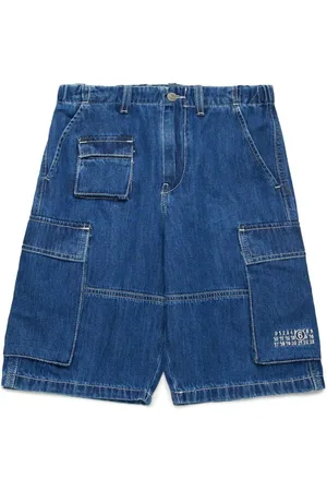 Maison Margiela Bermuda cargo in denim
