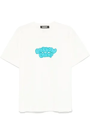 BARROW T-shirt bianca Champ