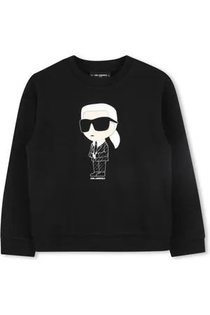 Karl Lagerfeld Felpa Karl nera