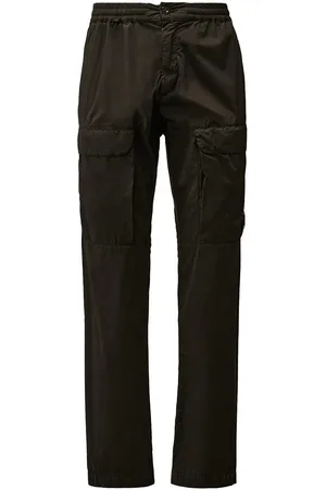 C.P. Company Pantalone 50 Fili cargo nero