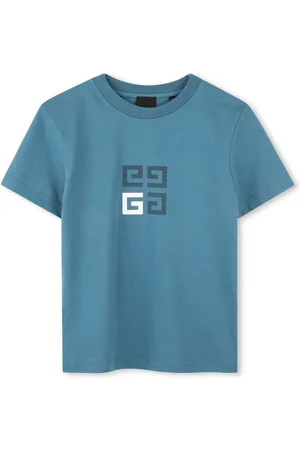 Givenchy T-shirt ottanio logo monogram frontale