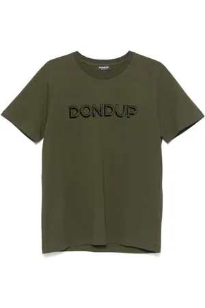 Dondup T-shirt logo stampa