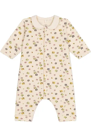 Petit Bateau Tutina con fantasia floreale