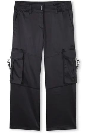 Givenchy Pantalone nero cargo