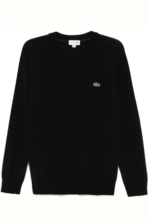 Lacoste Maglione mini logo ricamo