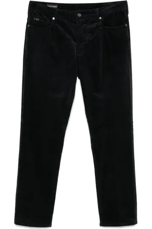 Emporio Armani Pantalone a coste in velluto