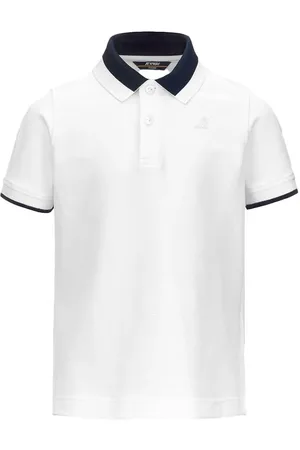 K-Way Polo p.ventoux pique bianca