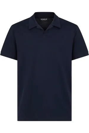 Dondup Polo regular logo ricamato