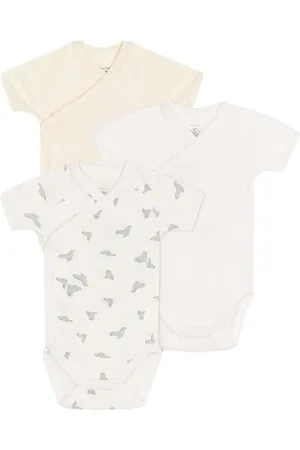 Petit Bateau Set body multicolor neonato (3pz)