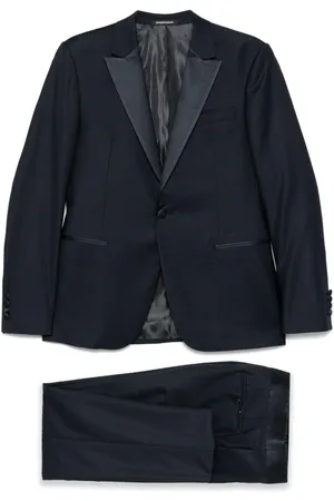 Emporio Armani Abito smoking blu notte