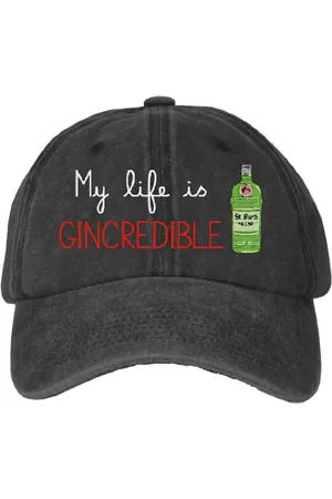 MC2 SAINT BARTH Cappello grigio "my life is gincredible"