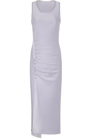 Paco rabanne Abito midi smanicato
