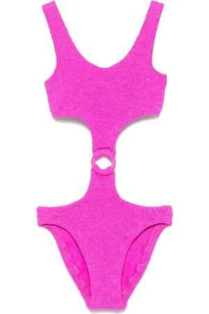 MC2 SAINT BARTH Costume Laurel intero fucsia