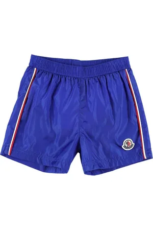 Moncler Costume blu royal bande laterali
