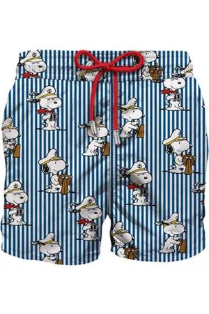 MC2 SAINT BARTH Costume gustavia snoopy capitano