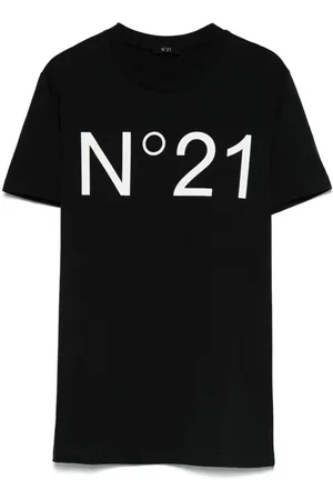 N.21 Kids T-shirt nera N21