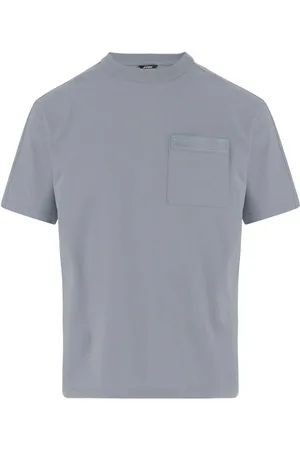K-Way T-shirt fantome grigio medio