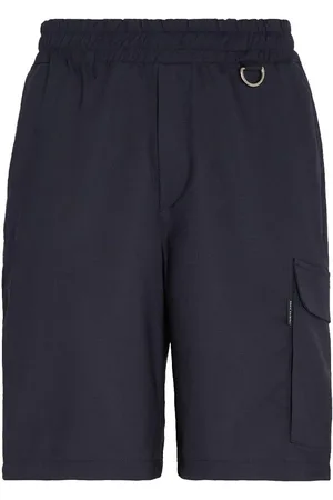 Family First Bermuda cargo blu notte