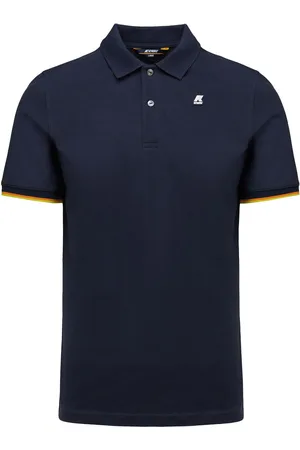 K-Way Polo vincent blu