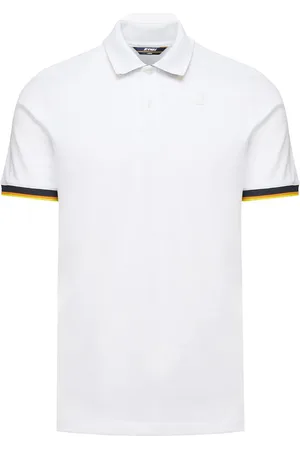 K-Way Polo Vincent bianca