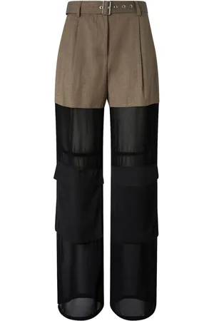 Pinko Pantalone river marrone e nero