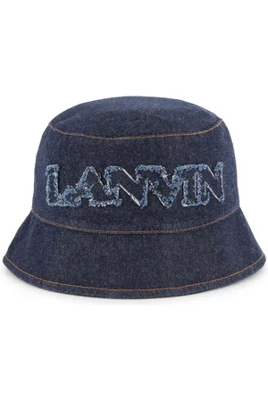 Lanvin Cappello pesacatore denim