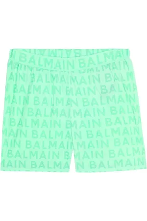 Balmain Costume boxer logo all-over