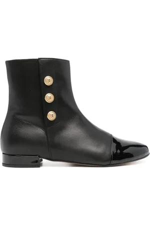 Balmain Stivaletto con punta lucida