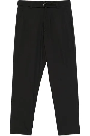 LOW BRAND Pantalone Virgin nero