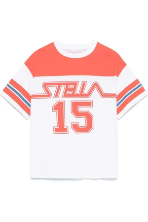 Stella McCartney T-shirt color-block Stella 15