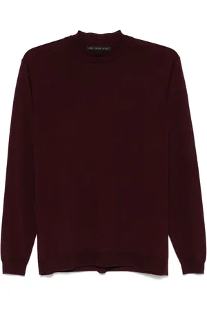 LOW BRAND Maglione k139 in maglia fine lana