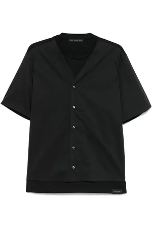 LOW BRAND T-shirt + camicia nera b245