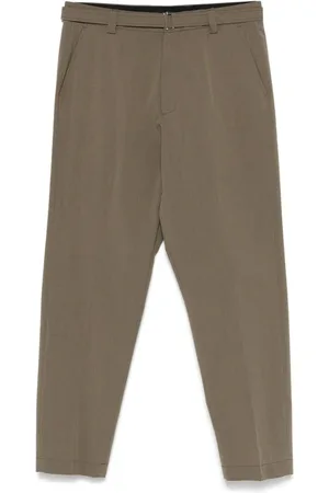 LOW BRAND Pantalone virgil verde