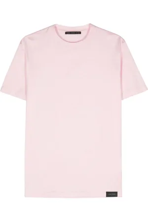 LOW BRAND Maglia mini etichetta orlo