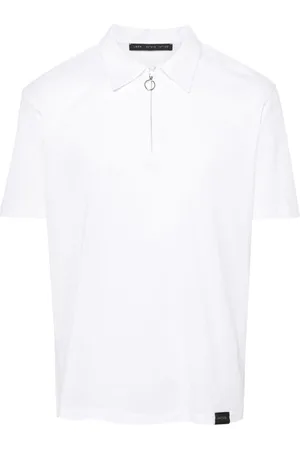 LOW BRAND Polo mezza zip frontale