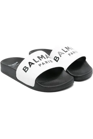 Balmain Ciabatta bicolor a fascia logata