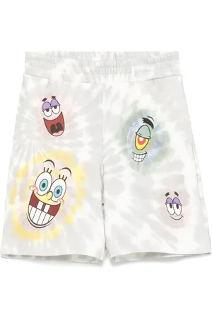 Stella McCartney Bermuda effetto sfumato spongebob