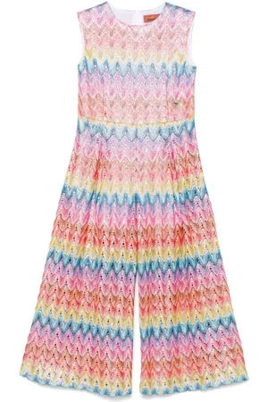 Missoni Tuta intera fantasia chevron