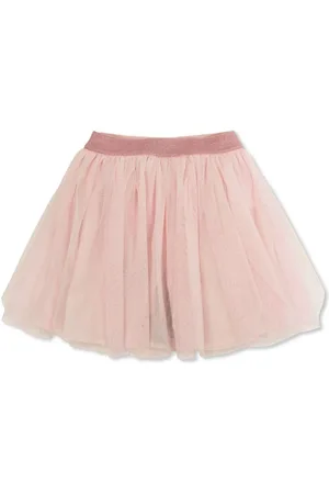 Stella McCartney Gonna rosa in tulle