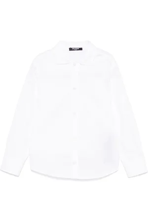 Balmain Camicia bianca basic