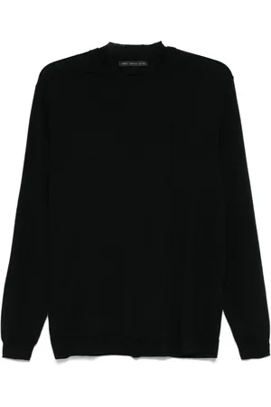 LOW BRAND Maglione k139 in maglia fine lana