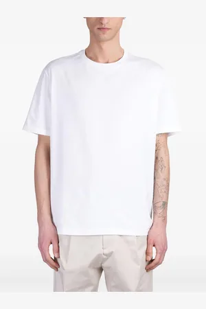 LOW BRAND T-shirt B240 bianca basic oversize