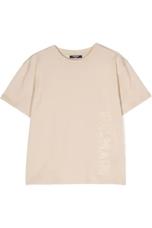 Balmain T-shirt logo verticale