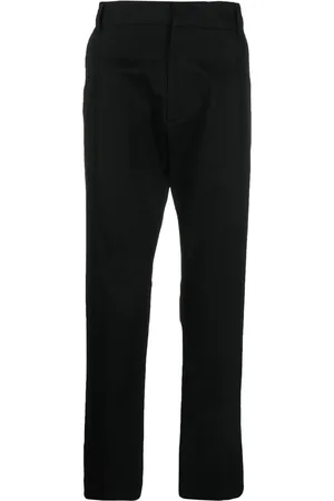 LOW BRAND Pantalone nero basic