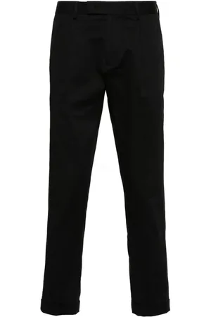LOW BRAND Pantalone oyster con piega