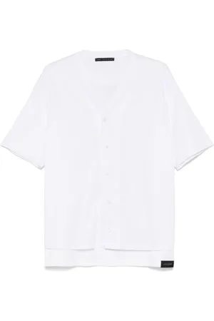 LOW BRAND T-shirt + camicia bianca b245