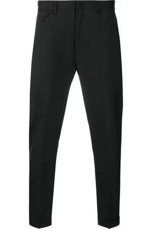 LOW BRAND Pantalone nero in tasmania