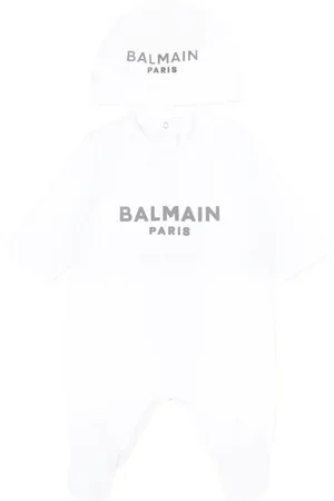 Balmain Set bianco neonato (2pz)